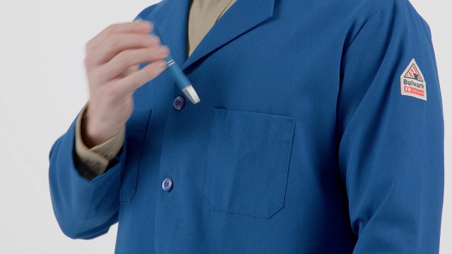 Amazon.com: Bulwark FR mens Nomex Fr Lab Coat overalls and
